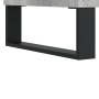 Mesita de noche madera de ingeniería gris hormigón 40x35x50 cm de , Mesitas de noche - Ref: Foro24-830740, Precio: 31,94 €, D...