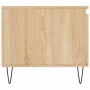 Mesa de centro madera contrachapada roble Sonoma 100x50x45 cm de , Mesas de centro - Ref: Foro24-830831, Precio: 46,59 €, Des...