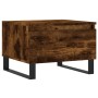 Rauchige Eiche-Optik Mittelholztisch aus Ingenieurholz 50x46x35 cm von , Couchtisch - Ref: Foro24-830886, Preis: 43,52 €, Rab...