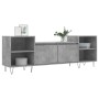 TV-Möbel aus grauem Beton-Sperrholz, 160x35x55 cm. von , TV-Möbel - Ref: Foro24-831344, Preis: 82,47 €, Rabatt: %