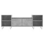 TV-Möbel aus grauem Beton-Sperrholz, 160x35x55 cm. von , TV-Möbel - Ref: Foro24-831344, Preis: 82,47 €, Rabatt: %