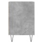 TV-Möbel aus grauem Beton-Sperrholz, 160x35x55 cm. von , TV-Möbel - Ref: Foro24-831344, Preis: 82,47 €, Rabatt: %