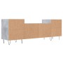 TV-Möbel aus grauem Beton-Sperrholz, 160x35x55 cm. von , TV-Möbel - Ref: Foro24-831344, Preis: 82,47 €, Rabatt: %