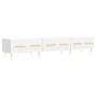 TV-Möbel aus weißem Ingenieurholz 150x36x30 cm von , TV-Möbel - Ref: Foro24-829140, Preis: 100,96 €, Rabatt: %