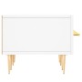 TV-Möbel aus weißem Ingenieurholz 150x36x30 cm von , TV-Möbel - Ref: Foro24-829140, Preis: 100,96 €, Rabatt: %