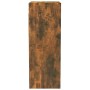 Engineered smoked oak wood wall cabinet 34.5x32.5x90 cm by , Shelves and shelves - Ref: Foro24-817456, Price: 37,30 €, Discou...