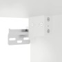 Armario de pared madera de ingeniería blanco 100x36,5x35 cm de , Taquillas y armarios de almacenamiento - Ref: Foro24-830108,...