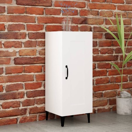 Engineered wood white sideboard 34.5x34x90 cm by , Sideboards - Ref: Foro24-812420, Price: 57,35 €, Discount: %
