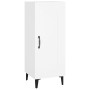 Engineered wood white sideboard 34.5x34x90 cm by , Sideboards - Ref: Foro24-812420, Price: 57,35 €, Discount: %