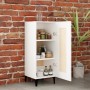 Engineered wood white sideboard 34.5x34x90 cm by , Sideboards - Ref: Foro24-812420, Price: 57,35 €, Discount: %