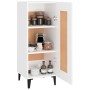 Aparador madera de ingeniería blanco 34,5x34x90 cm de , Aparadores - Ref: Foro24-812420, Precio: 57,35 €