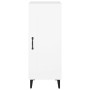 Aparador madera de ingeniería blanco 34,5x34x90 cm de , Aparadores - Ref: Foro24-812420, Precio: 57,35 €