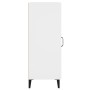 Engineered wood white sideboard 34.5x34x90 cm by , Sideboards - Ref: Foro24-812420, Price: 57,35 €, Discount: %