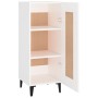 Engineered wood white sideboard 34.5x34x90 cm by , Sideboards - Ref: Foro24-812420, Price: 57,35 €, Discount: %