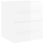 Mueble de lavabo madera ingeniería blanco brillo 41x38,5x48 cm de , Muebles de baño - Ref: Foro24-804689, Precio: 48,82 €, De...
