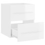 Mueble de lavabo madera ingeniería blanco brillo 41x38,5x48 cm de , Muebles de baño - Ref: Foro24-804689, Precio: 48,82 €, De...