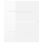 Mueble de lavabo madera ingeniería blanco brillo 41x38,5x48 cm de , Muebles de baño - Ref: Foro24-804689, Precio: 48,82 €, De...