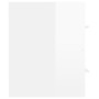 Mueble de lavabo madera ingeniería blanco brillo 41x38,5x48 cm de , Muebles de baño - Ref: Foro24-804689, Precio: 48,82 €, De...