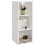 Wandschrank aus weißem Ingenieurholz 34,5x32,5x90 cm von , Regale und Regale - Ref: Foro24-812483, Preis: 40,85 €, Rabatt: %