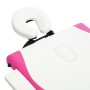 Faltbare Massageliege mit 3 Zonen, weißem und rosa Holz. von , Massageliegen - Ref: Foro24-110218, Preis: 156,40 €, Rabatt: %