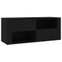 Fernsehmöbel aus schwarzem Sperrholz 100x35x40 cm von , TV-Möbel - Ref: Foro24-823100, Preis: 71,61 €, Rabatt: %