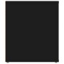 Mueble para TV madera contrachapada negra 100x35x40 cm de , Muebles TV - Ref: Foro24-823100, Precio: 71,52 €, Descuento: %