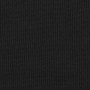Cortinas opacas con ganchos look de lino 2 pzas negro 140x175cm de , Cortinas y visillos - Ref: Foro24-321156, Precio: 36,82 ...