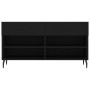 Banco zapatero madera de ingeniería negro 102x35x55 cm de , Zapateros y organizadores de calzado - Ref: Foro24-829757, Precio...