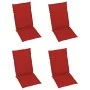 Faltbare Gartenstühle 3 Stück und Kissen Massivholz Akazie von vidaXL, Gartenstühle - Ref: Foro24-3064095, Preis: 258,54 €, R...