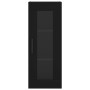 Schwarzer Wandhängeschrank 34,5x34x90 cm von , Sideboards - Ref: Foro24-828933, Preis: 54,93 €, Rabatt: %