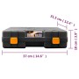 Cases for machines with foam rubber 2 units polypropylene by , Hand Tool Sets - Ref: Foro24-151835, Price: 32,91 €, Discount: %