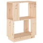 Solid pine wood shelf/space divider 51x25x70 cm by , Bookcases and shelves - Ref: Foro24-814029, Price: 35,94 €, Discount: %