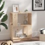 Solid pine wood shelf/space divider 51x25x70 cm by , Bookcases and shelves - Ref: Foro24-814029, Price: 35,94 €, Discount: %