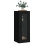 Schwarzer Wandhängeschrank 34,5x34x90 cm von , Sideboards - Ref: Foro24-828925, Preis: 55,74 €, Rabatt: %