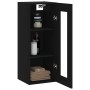 Schwarzer Wandhängeschrank 34,5x34x90 cm von , Sideboards - Ref: Foro24-828925, Preis: 55,74 €, Rabatt: %