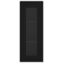 Schwarzer Wandhängeschrank 34,5x34x90 cm von , Sideboards - Ref: Foro24-828925, Preis: 55,74 €, Rabatt: %