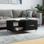 Schwarzer Sperrholz-Couchtisch 90x50x40 cm von , Couchtisch - Ref: Foro24-829189, Preis: 50,26 €, Rabatt: %
