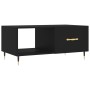 Schwarzer Sperrholz-Couchtisch 90x50x40 cm von , Couchtisch - Ref: Foro24-829189, Preis: 50,26 €, Rabatt: %