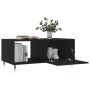 Schwarzer Sperrholz-Couchtisch 90x50x40 cm von , Couchtisch - Ref: Foro24-829189, Preis: 50,26 €, Rabatt: %