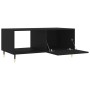 Schwarzer Sperrholz-Couchtisch 90x50x40 cm von , Couchtisch - Ref: Foro24-829189, Preis: 50,26 €, Rabatt: %