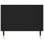 Schwarzer Sperrholz-Couchtisch 90x50x40 cm von , Couchtisch - Ref: Foro24-829189, Preis: 50,26 €, Rabatt: %
