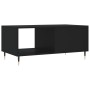 Schwarzer Sperrholz-Couchtisch 90x50x40 cm von , Couchtisch - Ref: Foro24-829189, Preis: 50,26 €, Rabatt: %