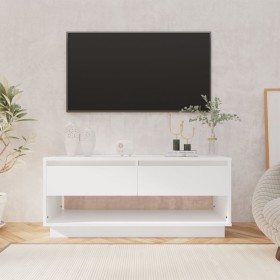 TV-Möbel aus weißem Sperrholz, 102x41x44 cm. von , TV-Möbel - Ref: Foro24-809485, Preis: 67,06 €, Rabatt: %