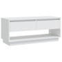 TV-Möbel aus weißem Sperrholz, 102x41x44 cm. von , TV-Möbel - Ref: Foro24-809485, Preis: 67,06 €, Rabatt: %