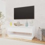 TV-Möbel aus weißem Sperrholz, 102x41x44 cm. von , TV-Möbel - Ref: Foro24-809485, Preis: 67,06 €, Rabatt: %