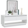 TV-Möbel aus weißem Sperrholz, 102x41x44 cm. von , TV-Möbel - Ref: Foro24-809485, Preis: 67,06 €, Rabatt: %