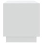 Mueble para TV madera contrachapada blanco 102x41x44 cm de , Muebles TV - Ref: Foro24-809485, Precio: 66,97 €, Descuento: %