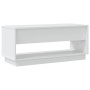 TV-Möbel aus weißem Sperrholz, 102x41x44 cm. von , TV-Möbel - Ref: Foro24-809485, Preis: 67,06 €, Rabatt: %