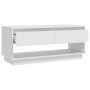 TV-Möbel aus weißem Sperrholz, 102x41x44 cm. von , TV-Möbel - Ref: Foro24-809485, Preis: 67,06 €, Rabatt: %