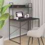 Schreibtisch aus schwarzem Ingenieurholz 110x60x138cm von , Schreibtische - Ref: Foro24-30204, Preis: 102,83 €, Rabatt: %
